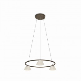 Philips 36037/06/16 LED závěsné stropní svítidlo Vendee 3x4,5W|2700K