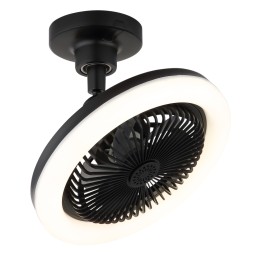 Globo 03680S LED ventilátor s osvětlením LIDEA | 20W integrovaný LED zdroj | 1030lm | 3000-6500K
