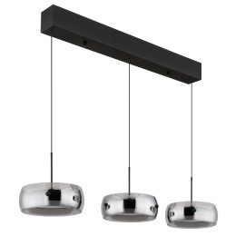 Globo 16058-3 LED závěsné stropní svítidlo LIVION | 30W integrovaný LED zdroj | 2400lm | 3000K