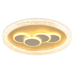 Globo 48476-40R LED přisazené stropní svítidlo LORAINE | 40W integrovaný LED zdroj | 3930lm | 3000K