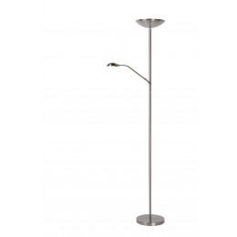 Lucide 19791/24/12 LED stojací lampa Zenith 1x20W+4W | 1600lm+320lm | 3000K