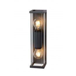 Lucide 27885/02/30 venkovní nástěnné svítidlo Claire 2x60W|E27|IP54
