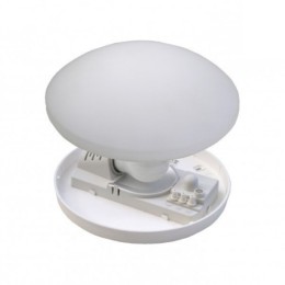 MIRIAM 2 FULGUR stropní svítidlo s 360 ° mikrovlnným senzorem 1xE27 IP44