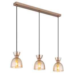 Globo MASSEY 15769A-3 závěsný lustr E14