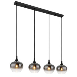 Globo 15548-4H závěsné stropní svítidlo MAXY E27