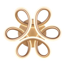 Globo MELISAND 67386-24CH LED přisazený lustr | 24W LED | 1512lm