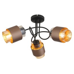 Globo 15560-3DC přisazené stropní svítidlo MILLEY E27