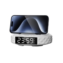 Immax 08983L LED stolní lampička CLOCK | 10W integrovaný LED zdroj