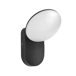 Italux OWL-6214-4K LED venkovní nástěnné svítidlo Monti | 7W integrovaný LED zdroj | 461lm | 4000K