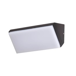 Italux OWL-7032-4K LED venkovní nástěnné svítidlo Nave | 10W integrovaný LED zdroj | 997lm | 4000K