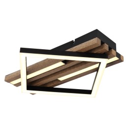 Globo OBRIEN 67344D LED přisazený lustr | 19W LED | 1020lm | 3000K