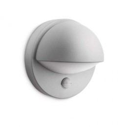 Philips 16246/87/16 venkovní nástěnné svítidlo se sensorem June 1x 42W | E27 | IP44