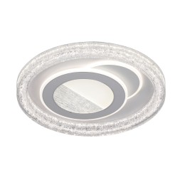 Italux PLF-54182R-WH LED přisazený lustr Tempio | 55W integrovaný LED zdroj | 6875lm | 3000+4000+650