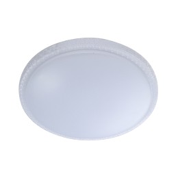 Italux PLF-63748-L-CL LED stropnice Borla | 24W LED | 1680lm | 4000K