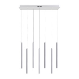 Italux PND-22302-7-WH LED závěsný lustr Valdes | 35W LED | 1300lm | 3000-6000K