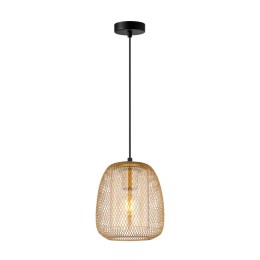 Italux PND-28612-GD-AMB závěsný lustr Amiria E27