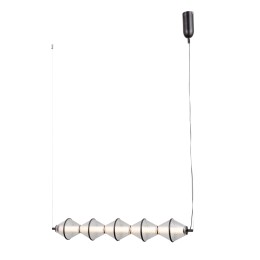 Italux PND-34395-5-BK LED závěsný lustr Fuente | 25W LED | 1576lm | 3000K