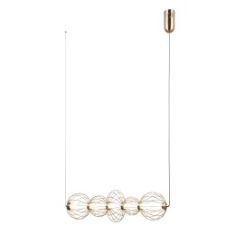 Italux PND-344221-5-HBR LED závěsný lustr Rabel | 18W LED | 1116lm | 3000K