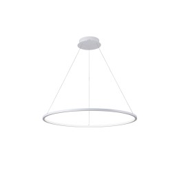 Italux PND-56135B-060RPC-WH LED závěsný lustr Vinola | 38W integrovaný LED zdroj | 1300lm | 3000+400