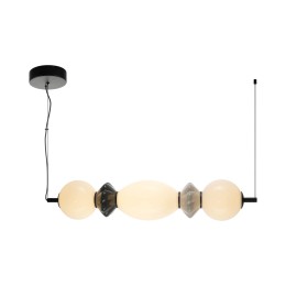 Italux PND-94921-3A-BK  LED závěsný lustr Balos | 14W integrovaný LED zdroj | 3000K