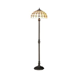 Prezent 92000144 stojací lampa Tiffany 2x60W|E27