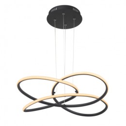 Globo 67201SH-30 LED závěsný lustr Panda 1x30W | 1370lm | 3000K