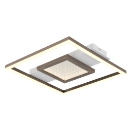 Globo 67324-24C LED přisazené stropní svítidlo PIKARA | 18W integrovaný LED zdroj | 1050lm | 3000K