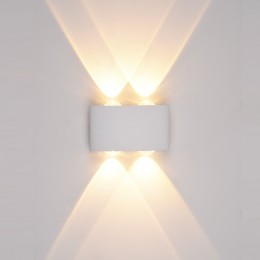 Italux PL-261W LED venkovní nástěnná lampa Gilberto 1x4W | 280lm | 3000K | IP54