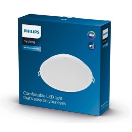 Philips 8720169230965 LED zápustné svítidlo Meson | 20W integrovaný LED zdroj | 2100/1400 lm | 3000K