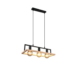 Trio R36693032 závěsný lustr BANO | 10W E27