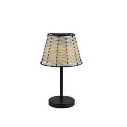 Trio R55356132 LED solární venkovní stolní lampa Roca 1x0,12W | IP44