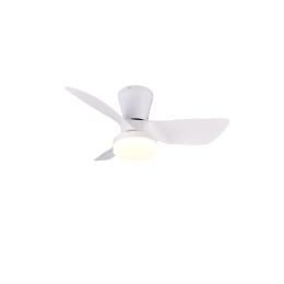Trio R64412131 LED ventilátor s osvětlením RANDERS | 20W integrovaný LED zdroj | 2500lm | 2700-6000K