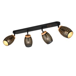 Trio TR81574080 bodové stropní svítidlo BIDAR E14