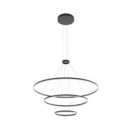 Redo 01-2244-TRIAC LED závěsný lustr TRIAC ORBIT | 151W integrovaný LED zdroj | 11298lm | 3000K