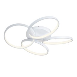 Redo 01-2681 LED přisazený lustr ESPIRAL | 64W integrovaný LED zdroj | 4380lm | 3000K