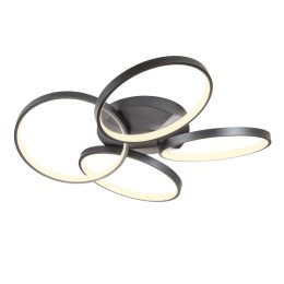 Redo 01-2683 LED přisazený lustr ESPIRAL | 64W integrovaný LED zdroj | 4380lm | 3000K