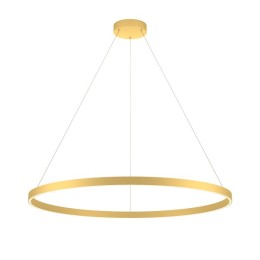 Redo 01-2877 LED závěsný lustr FEBE  | 62W integrovaný LED zdroj | 3465lm | 3000K