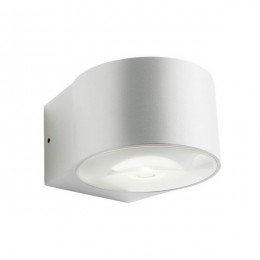 Redo 90062 LOG zahradní nástěnná lampa CREE COB LED | 2x6W | 1200/1140lm | 3000K | IP65
