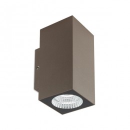 Redo 90088 QUAD zahradní lampa LED 2x3W | 660/540lm | 3000K | IP65