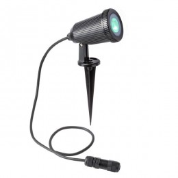 Redo Smart TUYA 90149 TAIGA zahradní reflektor LED 6W | RGB | IP65