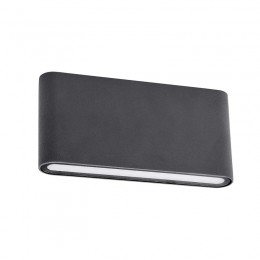 Redo 9054 LED venkovní nástěnné svítidlo Pocket 2x6W | 650lm | 3000K | IP54