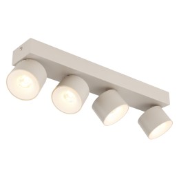Globo 56961-4S LED bodové stropní svítidlo RAE | 6W integrovaný LED zdroj | 480lm | 3000K