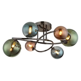 Globo 56142-6D LED přisazené stropní svítidlo RIHA integrovaný LED zdroj | 290lm | 3000K