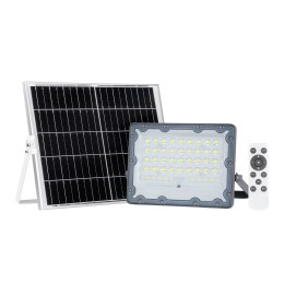 Italux SLR-21387-100W LED solární reflektor Tiara | 100W integrovaný LED zdroj | 2354lm
