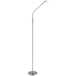 Globo 58504SN LED stojací lampa SILVIO | 6.5W integrovaný LED zdroj | 350lm | 2700/3350/4000K