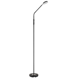 Globo 58504SS LED stojací lampa SILVIO  | 6.5W integrovaný LED zdroj | 350lm | 2700/3350/4000K