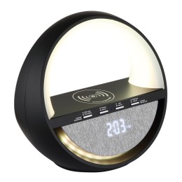 Globo 39907S LED stolní lampička SOUNDRA | 4W integrovaný LED zdroj