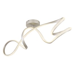 Globo SWIRL 67341DN LED přisazený lustr | 30W LED | 2950lm | 4000K