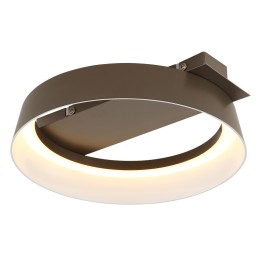 Globo 48048D LED přisazené stropní svítidlo SYRAKUS | 12W integrovaný LED zdroj | 629lm | 3000K