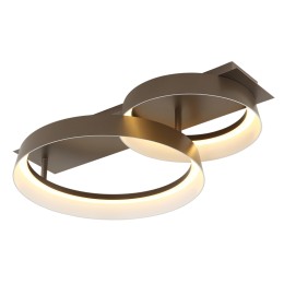Globo 48048D1 LED přisazené stropní svítidlo SYRAKUS | 24W integrovaný LED zdroj | 1145lm | 3000K